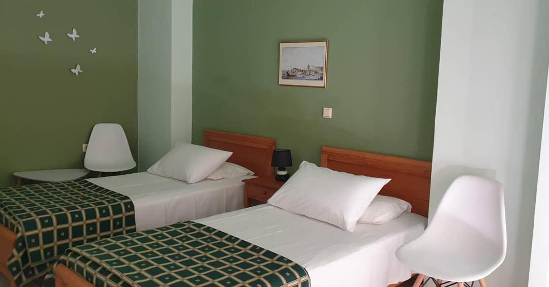 Zannikos Rooms Ermoupoli Exterior photo