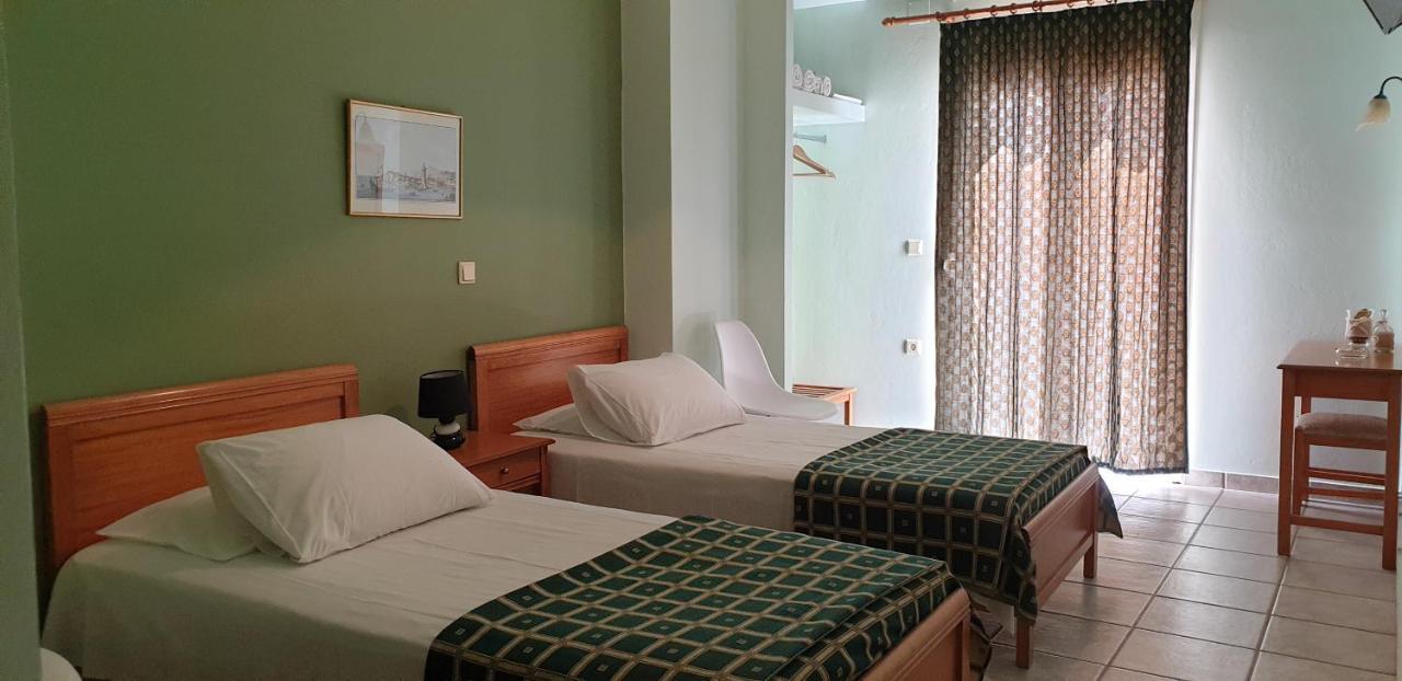 Zannikos Rooms Ermoupoli Exterior photo
