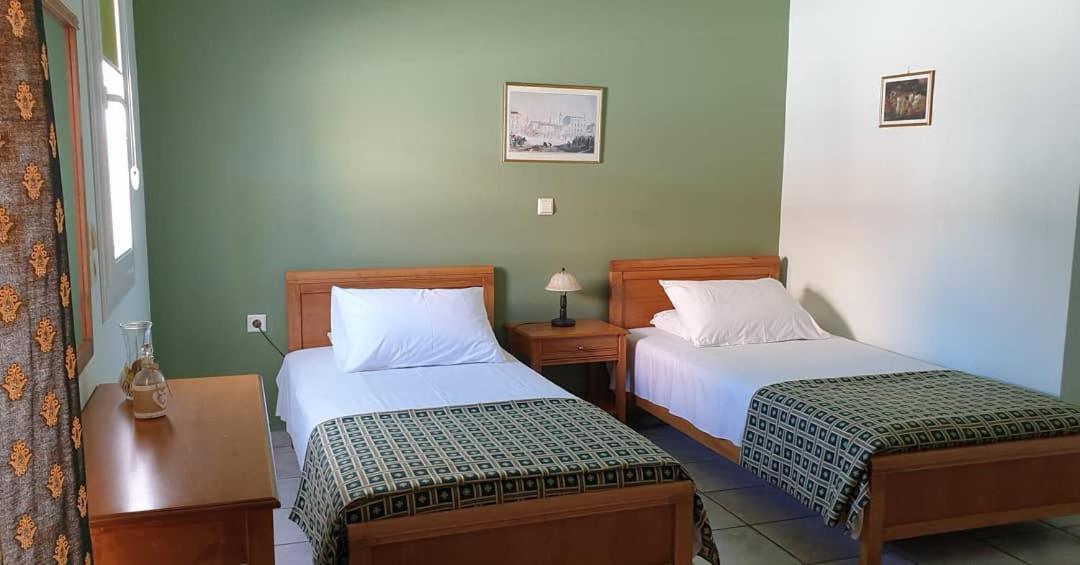 Zannikos Rooms Ermoupoli Exterior photo