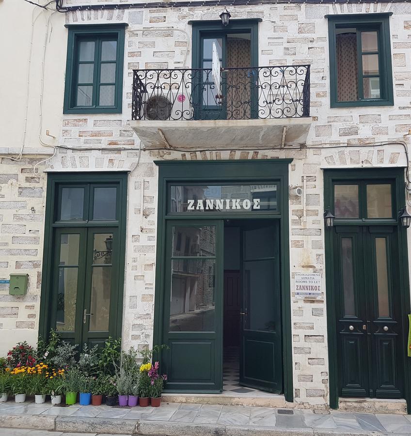 Zannikos Rooms Ermoupoli Exterior photo