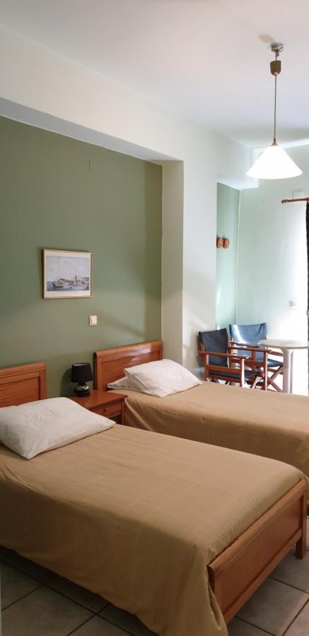 Zannikos Rooms Ermoupoli Exterior photo